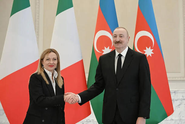 Corciya Meloni Prezident İlham Əliyevə təşəkkür edib
