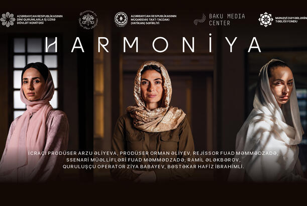 “Harmoniya” sənədli filmi Romada təqdim olunacaq