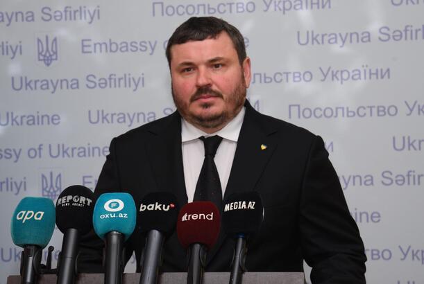 "Bu yaxşılığı heç vaxt unutmayacayıq" - Ukrayna səfirindən Azərbaycana TƏŞƏKKÜR