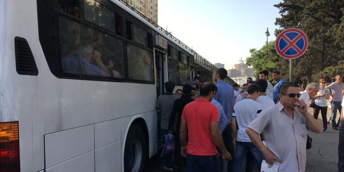 Nəqliyyatda bir neçə dəqiqənin qiyməti - KÖŞƏ