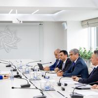 İcbari tibbi sığorta sahəsində ÜST ilə əməkdaşlıq müzakirə olunub