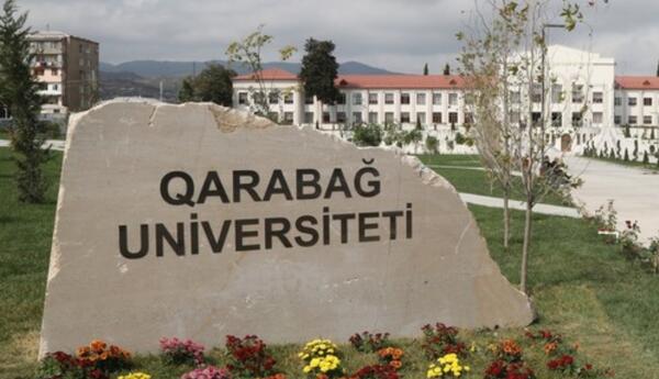 Qarabağ Universitetindən <span class="red"> RƏSMİ AÇIQLAMA</span>