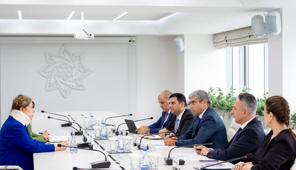İcbari tibbi sığorta sahəsində ÜST ilə əməkdaşlıq müzakirə olunub