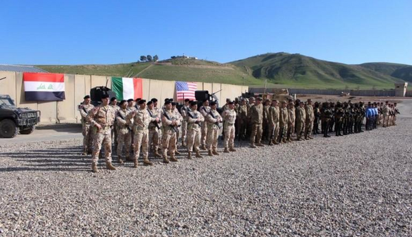 İtaliya qoşunlarının İraqdan çıxarılmasını başa çatdırıb