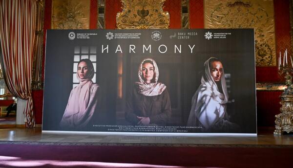 ‘Harmony’ documentary presented in Rome