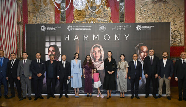 Romada “Harmoniya” sənədli filminin təqdimatı olub