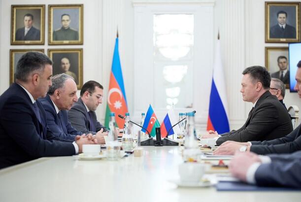 Kamran Əliyev Moskvada Rusiya Ali Məhkəməsinin sədri ilə görüşüb
