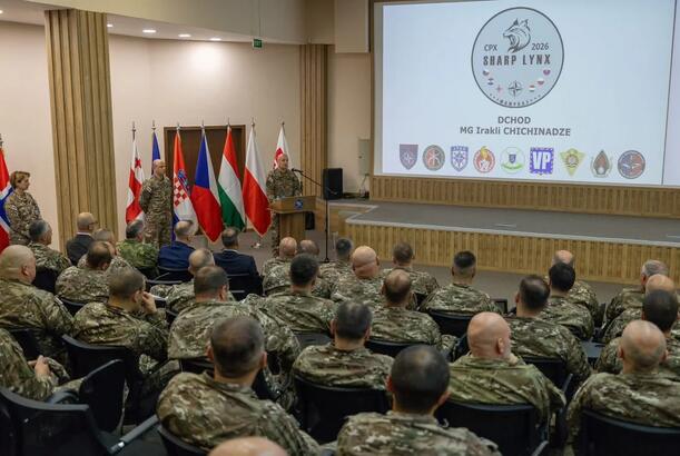 Gürcüstanda NATO təlimi başlayıb