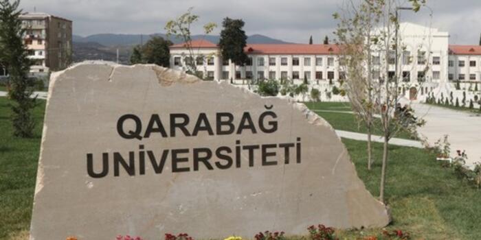 Qarabağ Universitetindən RƏSMİ AÇIQLAMA