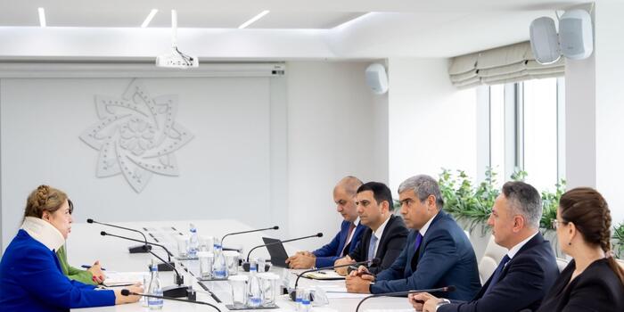 İcbari tibbi sığorta sahəsində ÜST ilə əməkdaşlıq müzakirə olunub