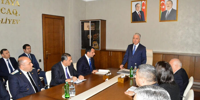 Naftalanın yeni icra başçısı kollektivə təqdim olunub