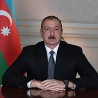 Prezidentin sosial şəbəkə hesablarında paylaşım edilib