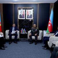 Azərbaycan və Rusiya arasında hərbi sahədə əlaqələrin inkişaf istiqamətləri...