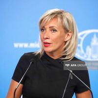 Zaxarova Paşinyanın bəyanatına münasibət bildirib