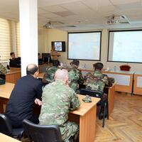 Проведена встреча с наблюдателями совместных военных учений "Сила единства – 2026"