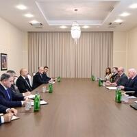 President Ilham Aliyev receives UK Minister of State for Defence