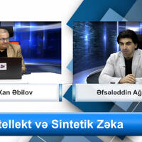Süni İntellekt və Sintetik Zəka. Dördüncü Veriliş <span class="red"> - VİDEO</span>