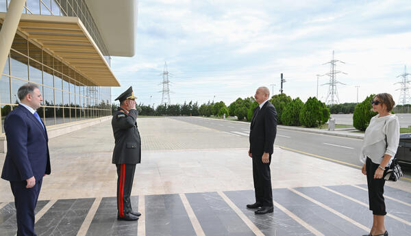 Prezident İlham Əliyev “ADEX 2026” və “Securex Caspian” sərgiləri ilə tanış olub <span class="red">YENİLƏNƏCƏK</span>