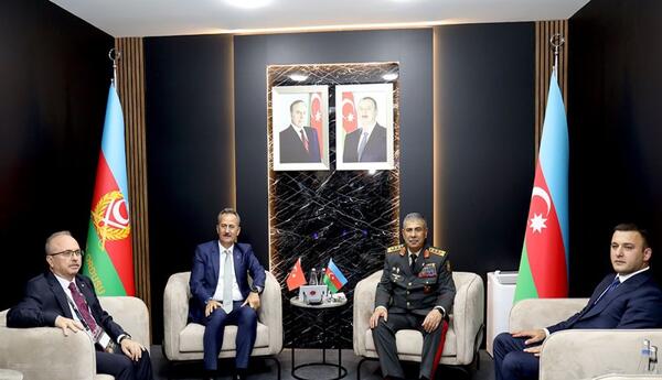 General-polkovnik Zakir Həsənovla Haluk Görgün arasında görüş keçirilib