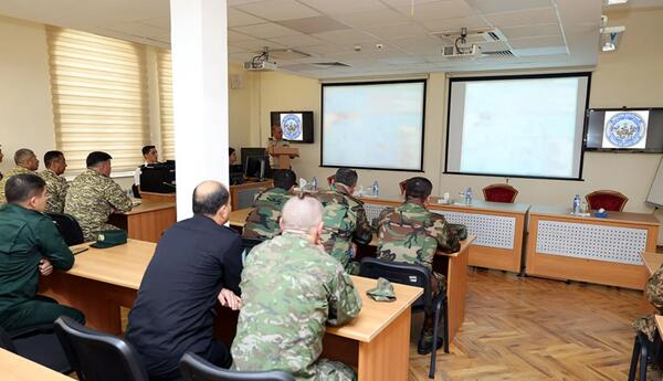Проведена встреча с наблюдателями совместных военных учений "Сила единства – 2026"