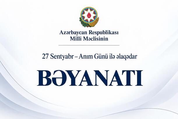 “27 Sentyabr xalqımızın yaddaşında əbədi yaşayacaq” -DEPUTAT DANIŞDI