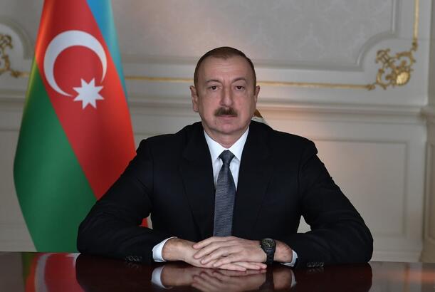 Prezidentin sosial şəbəkə hesablarında paylaşım edilib