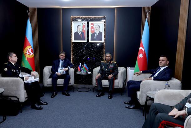 Azərbaycan və Rusiya arasında hərbi sahədə əlaqələrin inkişaf istiqamətləri...