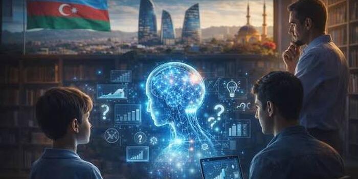 "Təhsildə süni intellekt dövrü başlayır" - TƏHSİL EKSPERTİ