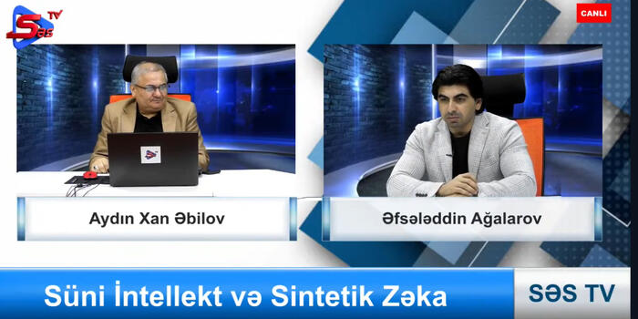 Süni İntellekt və Sintetik Zəka. Dördüncü Veriliş - VİDEO