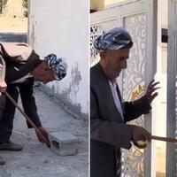 Görmə qabiliyyətini itirdi, amma yolunu itirmədi...