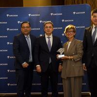 Cisco AmCham Azərbaycanın nahar görüşündə süni intellektə hazırlıq və rəqəmsal transformasiya üzrə qlobal təcrübəsini bölüşüb