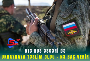 513 rus əsgəri də Ukraynaya təslim oldu -Nə baş verir