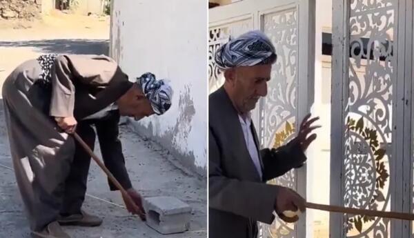 Görmə qabiliyyətini itirdi, amma yolunu itirmədi...
