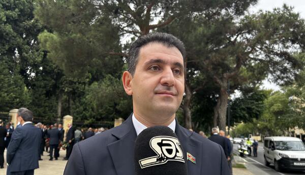 “Hərbi zəfərin davamlı sülhə çevrilməsi regionun gələcəyi üçün mühümdür” <span class="red">- Nafiq Həmzəyev</span>