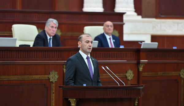 Azərbaycan Respublikası Milli Məclisinin Bəyanatı <span class="red">- FOTO </span>