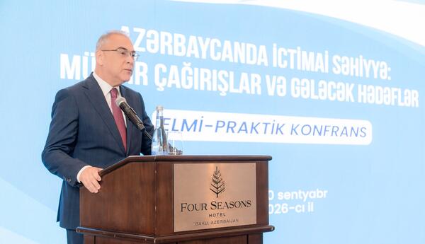 Dövlət Gömrük Komitəsi Tibbi Xidmət İdarəsinin nümayəndə heyəti ictimai səhiyyə üzrə elmi-praktik konfransda iştirak edib