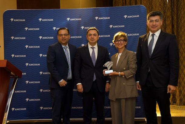Cisco AmCham Azərbaycanın nahar görüşündə süni intellektə hazırlıq və rəqəmsal transformasiya üzrə qlobal təcrübəsini bölüşüb