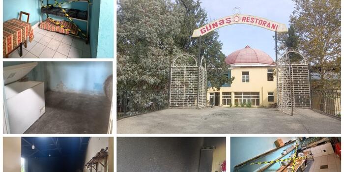 92 nəfərin zəhərləndiyi restoranın fəaliyyəti məhdudlaşdırılıb