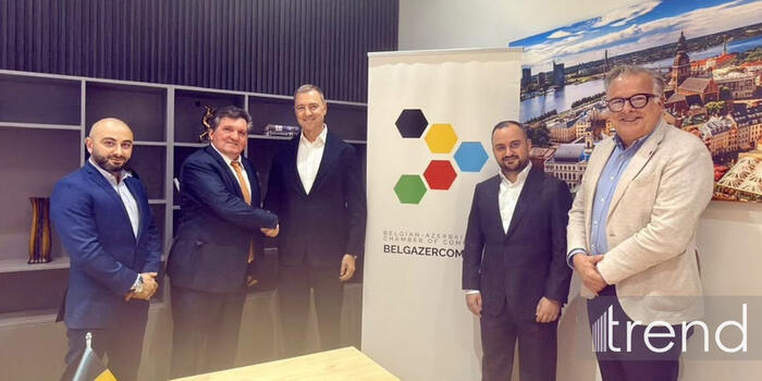 Belçik-Azərbaycan Ticarət Palatasının Bakıda ofisi açılıb