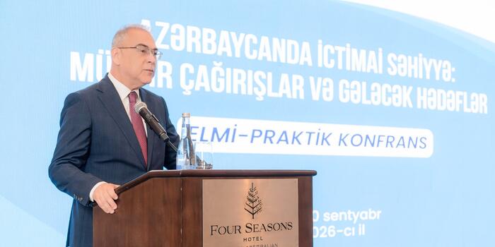 Dövlət Gömrük Komitəsi Tibbi Xidmət İdarəsinin nümayəndə heyəti ictimai səhiyyə üzrə elmi-praktik konfransda iştirak edib