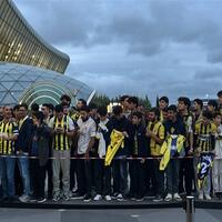 "Fənərbaxça" Bakıya gəlib