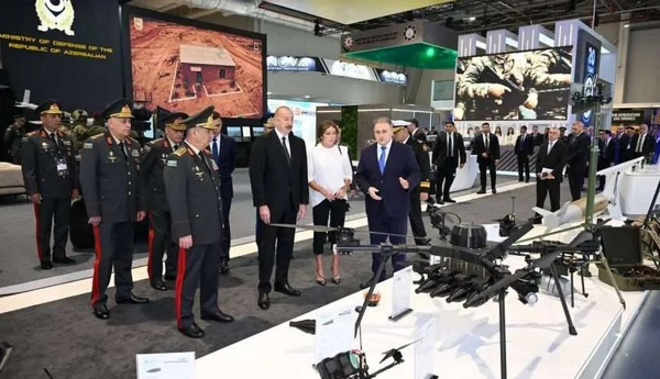 "ADEX 2026" sərgisi həm Azərbaycan, həm də region üçün mühüm hadisədir" <span class="red">- HƏRBİ EKSPERT</span>