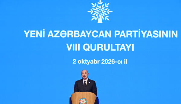 İlk dəfədir qurultayımız Azərbaycan öz ərazi bütövlüyünü və suverenliyini tam bərpa edəndən sonra keçirilir <span class="red">- YAP-ın Sədri</span>