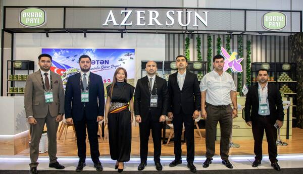 “Azərsun Holdinq” ADEX 2026 sərgisində iştirak edir.