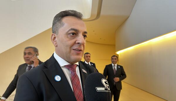 “Prezidentin çıxışı hər birimiz üçün bir növ yol xəritəsidir” <span class="red">- Vüqar İskəndərov </span>