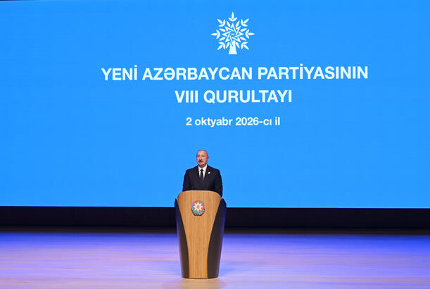 Yeni Azərbaycan Partiyası Cənubi Qafqazın ən böyük siyasi qüvvəsidir - PREZİDENT 