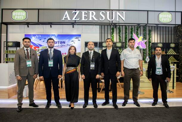 “Azərsun Holdinq” ADEX 2026 sərgisində iştirak edir.