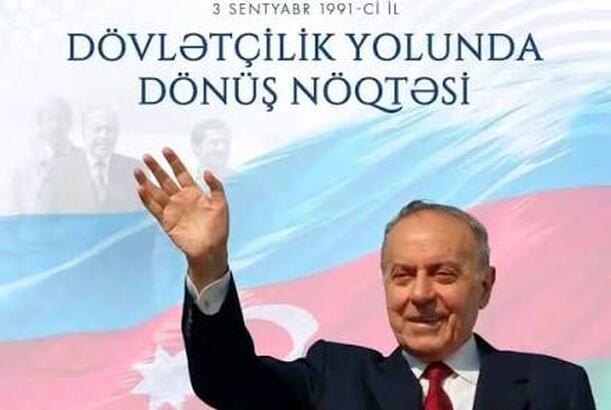 “Ulu Öndər Heydər Əliyevin siyasi irsi tariximizin şanlı səhifəsidir” -DEPUTAT DANIŞDI