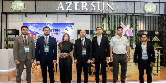“Azərsun Holdinq” ADEX 2026 sərgisində iştirak edir.