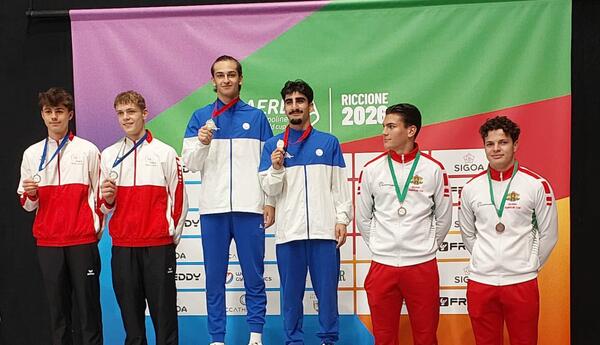 Batutçularımız beynəlxalq turnirdə 6 medal qazanıblar <span class="red">- FOTOLAR </span>